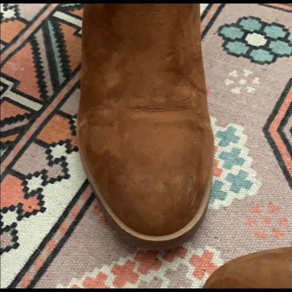 Brown Suede Boots - Picture 6 of 6